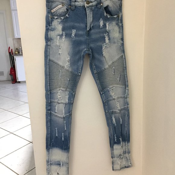 Men's Heritage by America 76 Denim Distillery Jeans - Picture 2 of 10